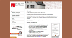 Desktop Screenshot of isoklinker-bt.de